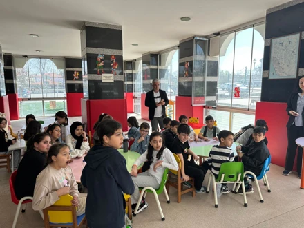 KÜTÜPHANE ETKİNLİĞİ